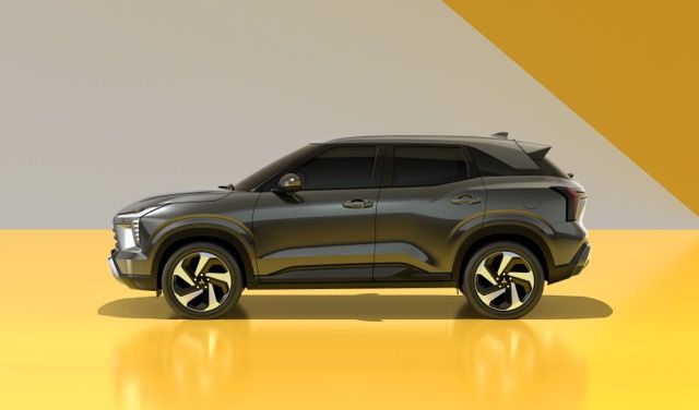 Mitsubishi XFC phiên bản thương mại hé lộ loạt hình ảnh ngoại thất sắc nét, sẽ sớm có mặt tại thị trường Việt Nam để cạnh tranh với Honda HR-V - Ảnh 2.