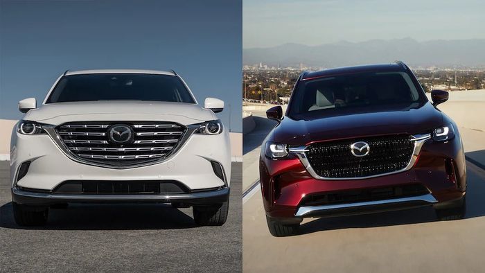 So sánh sự khác biệt giữa Mazda CX-9 và CX-90 - Ảnh 8.