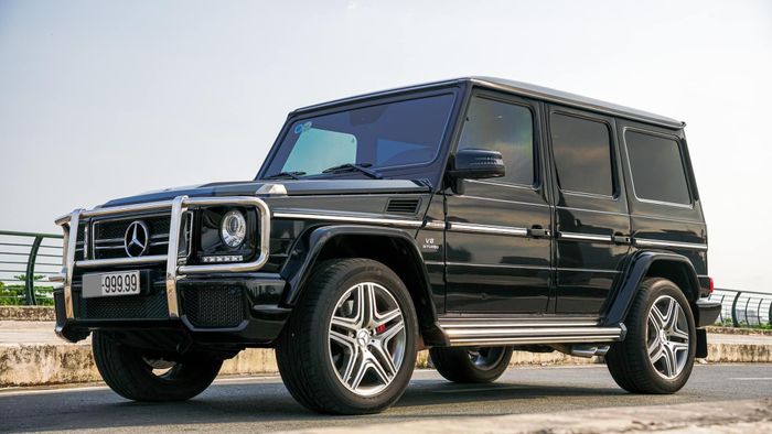 Mercedes-Benz G 63 AMG đời cũ vẫn được rao bán với giá tương đương với phiên bản mới nhờ một chi tiết đặc biệt.