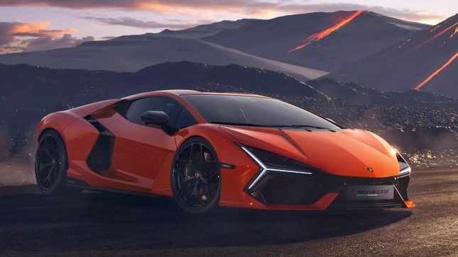 Lamborghini đã bán hết tất cả các xe sử dụng xăng - Ảnh 1.