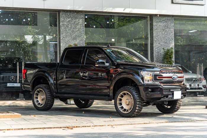 Hình ảnh số 1 của Ford F-150 Harley-Davidson.