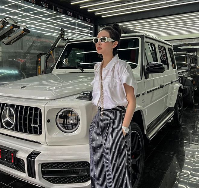 Hiền Hồ đã quyết định bán chiếc Mercedes G63, tình hình hiện tại khiến nhiều người bất ngờ - Ảnh 1.