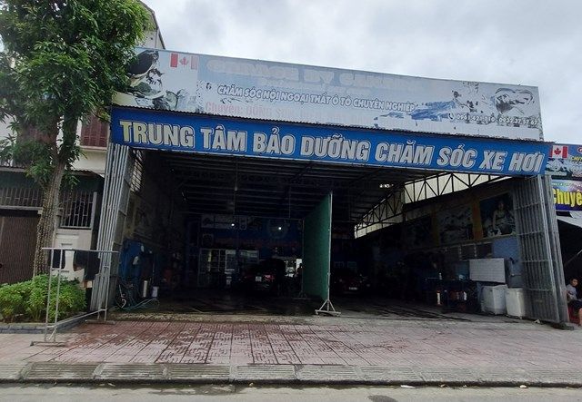 Hà Tĩnh: Náo động với hóa đơn của gara ô tô có dòng chữ ‘phong bì cho đăng kiểm’ - Ảnh 3.