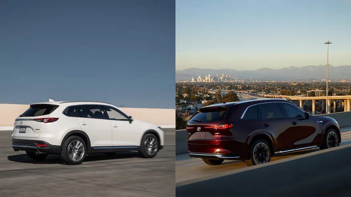 So sánh khác biệt giữa Mazda CX-9 và CX-90 - Ảnh 3.