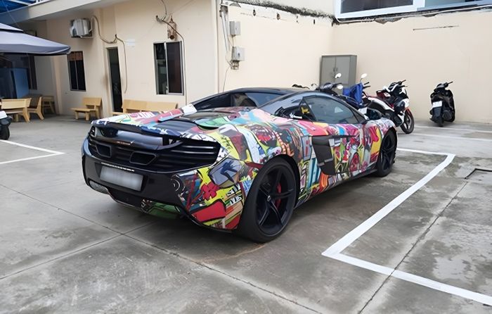 Phan Công Khanh đang sở hữu chiếc xe McLaren với giá bao nhiêu? - Hình ảnh 1.