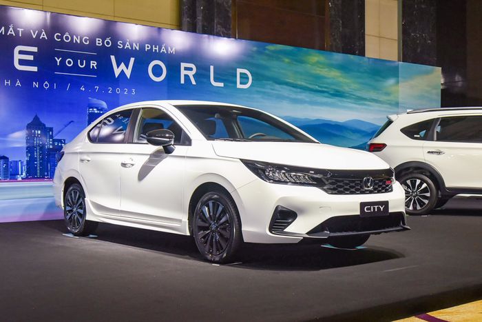 Ra mắt Honda City 2023 tại Việt Nam: Giá từ 559 triệu, nâng cấp nhiều trang bị, thu phí 1,2 triệu/năm cho dịch vụ đặc biệt - Ảnh 1.