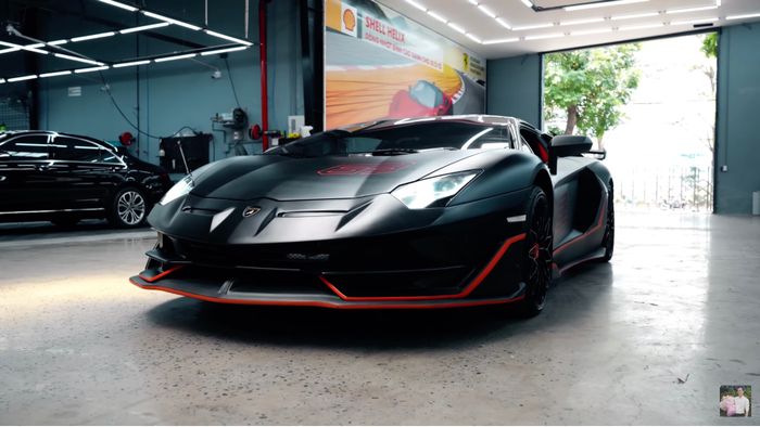 Chủ nhân của chiếc Lamborghini Aventador đặt ra yêu cầu độ độc đáo, khiến cho chủ xưởng tại TP. HCM phải đau đầu, nhưng kết quả cuối cùng lại vô cùng ấn tượng - Ảnh 1.