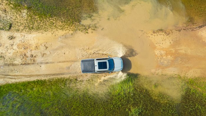 Hơn 150km lên đỉnh Phượng Hoàng bằng Ram 1500 Longhorn: Trải nghiệm ngồi trên bán tải nhưng cảm giác êm ái và thoải mái như trên SUV hạng sang - Ảnh 15.