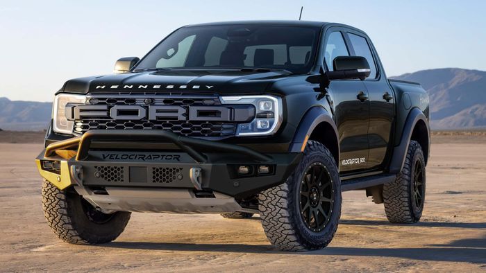 Hennessey công bố phiên bản độ Ford Ranger Raptor mạnh nhất trên thị trường - Ảnh 1.