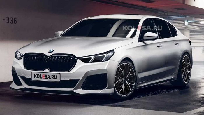 BMW 5-Series mới và i5 sẽ ra mắt vào tháng 5 - Hình ảnh số 3.