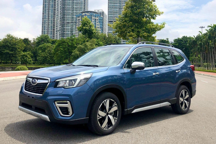 Subaru Forester 2023 giảm giá kỷ lục hơn 100 triệu tại các đại lý, đang cạnh tranh sôi nổi với CX-5, CR-V - Ảnh 4.