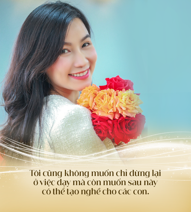 Diễn viên Lương Giang: Hơn 4 năm dạy vẽ cho trẻ tự kỷ, từ chối tài trợ vì lo sợ bị lợi dụng và mơ ước về việc thành lập Câu lạc bộ họa sĩ tự kỷ - Ảnh 4.