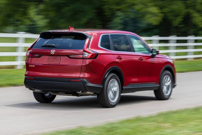 Honda CR-V 2024 sắp ra mắt tại Việt Nam, tiết lộ thêm trang bị mới: Nhiều tính năng lần đầu xuất hiện, so sánh công nghệ với CX-5 - Hình 1.