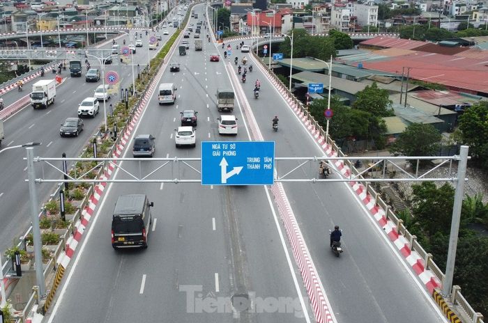 Cải tạo và mở rộng cầu Vĩnh Tuy: Phương tiện lưu thông như thế nào? - Ảnh 6.