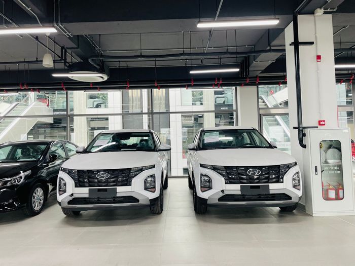 Hyundai Creta sản xuất trong nước đã về đại lý, giữ nguyên trang bị và giá bán - Hình ảnh 1.