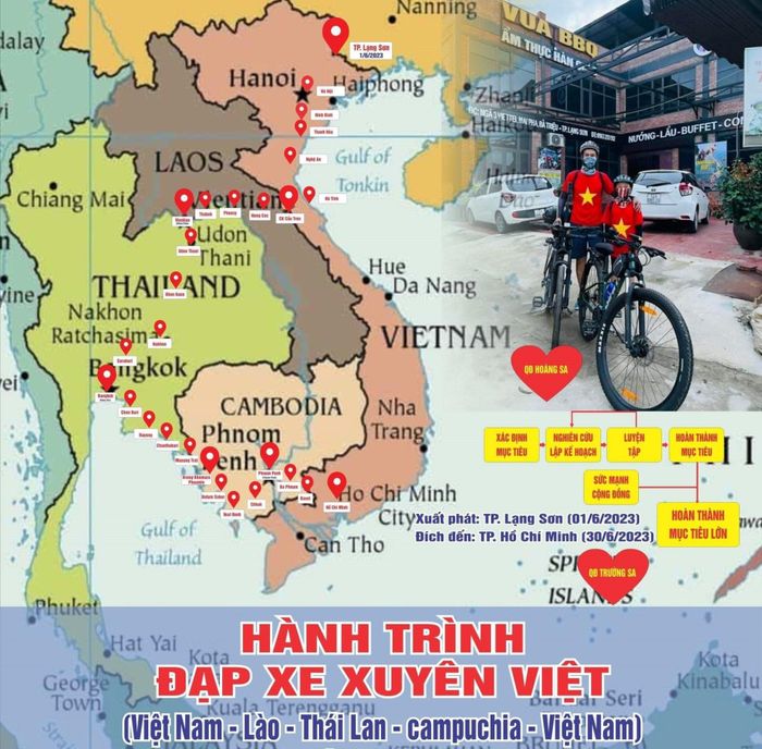 Cậu bé 10 tuổi và hành trình đạp xe qua 4 thủ đô - Ảnh 7.