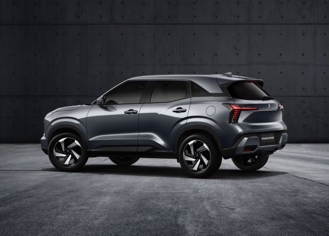 Mitsubishi XFC phiên bản thương mại hé lộ loạt hình ảnh ngoại thất sắc nét, sẽ sớm có mặt tại thị trường Việt Nam để cạnh tranh với Honda HR-V - Ảnh 3.