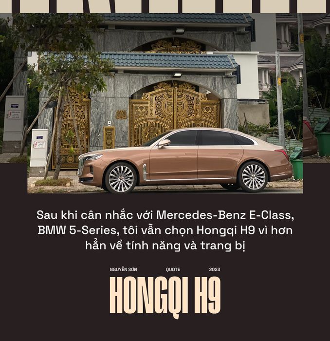 Nhận xét từ chủ xe về Hongqi H9 sau một năm: ‘Vượt trội hơn cả xe Đức cùng tầm giá, chi phí bảo dưỡng chỉ hết hơn 2 triệu đồng mỗi lần’ - Ảnh 1.