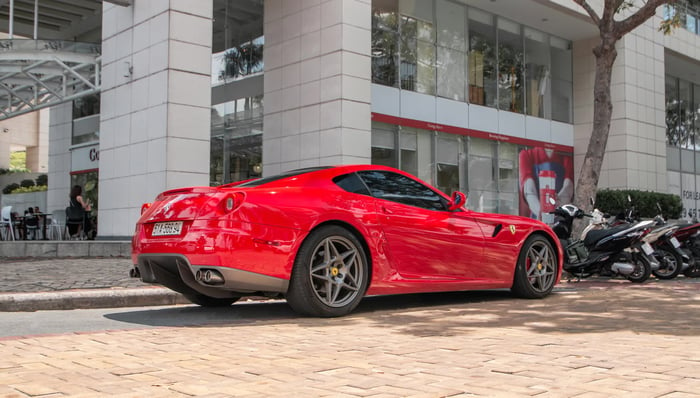 Ferrari 599 GTB của ông Vũ hiện nay như thế nào: Lịch sử phức tạp, từng trải qua tai nạn hỏng đầu xe - Ảnh 7.