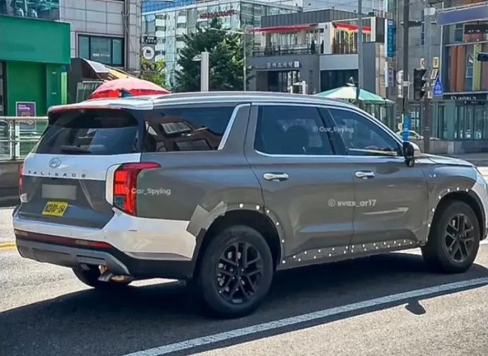 Hyundai Palisade chuẩn bị ra mắt tại Việt Nam với thế hệ mới, kích thước lớn hơn để tránh 'bị giẫm chân' bởi Santa Fe - Ảnh 2.