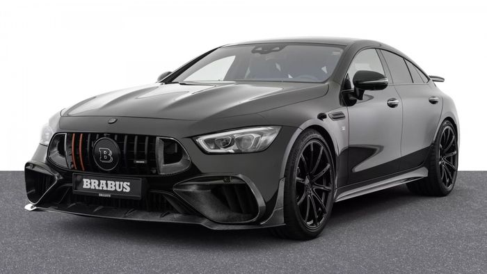 Mercedes-AMG GT 63 S E Performance chính thức trở thành siêu xe mạnh mẽ nhất dưới sự chăm sóc của Brabus - Hình 3.