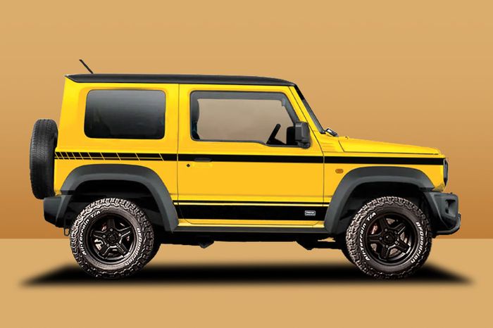 Sắp tới, Suzuki Jimny sẽ có phiên bản độ giá 1,4 tỷ đồng: Dù chưa ra mắt nhưng đã xuất hiện một số bất cập - Xem ảnh 3.