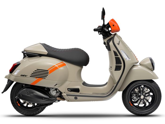 Vespa GTV 2023 ra mắt tại Việt Nam với giá 160 triệu đồng, và có diện mạo hoàn toàn mới - Ảnh 3.