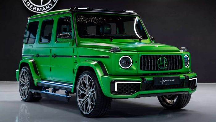 Thưởng thức sự hoàn hảo của Mercedes G-Class với bộ độ từ Hofele Design - Hình 5.