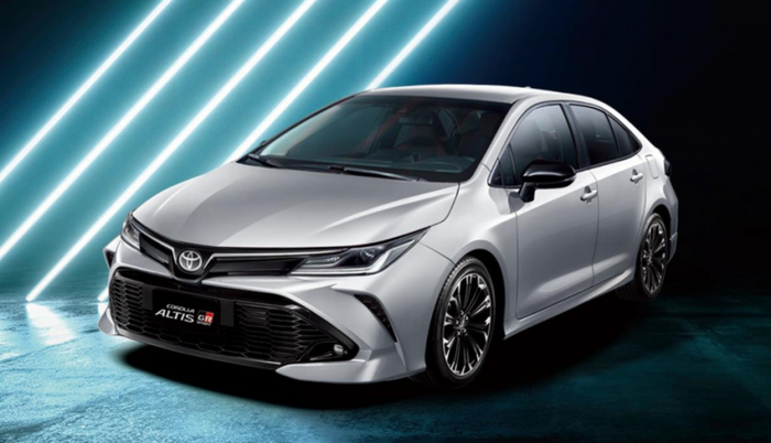 Toyota Corolla Altis phiên bản nâng cấp đã chính thức ra mắt tại thị trường Đài Loan - Ảnh 2.