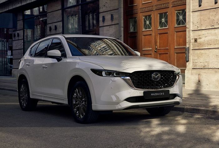 Mazda CX-5 2023 bị lộ ảnh với 2 phiên bản tại Việt Nam: Hệ thống đèn tương tự như của BMW, nhiều trang bị đặc biệt - Ảnh 5.