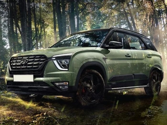 Hyundai Creta phiên bản off-road chính thức ra mắt - Hình 2.