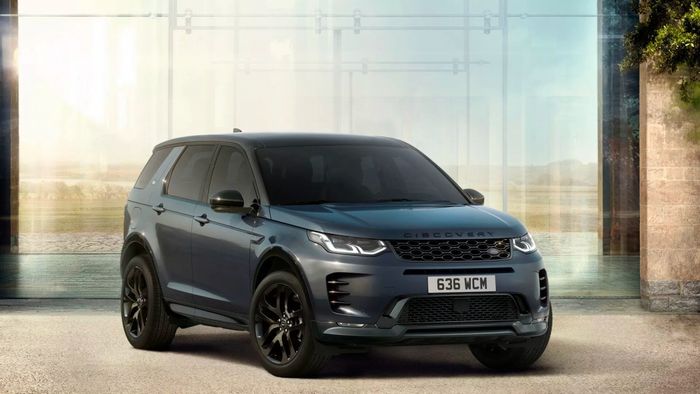 Land Rover Discovery Sport 2024 chuyển sang sử dụng màn hình cảm ứng cong - Ảnh 1.