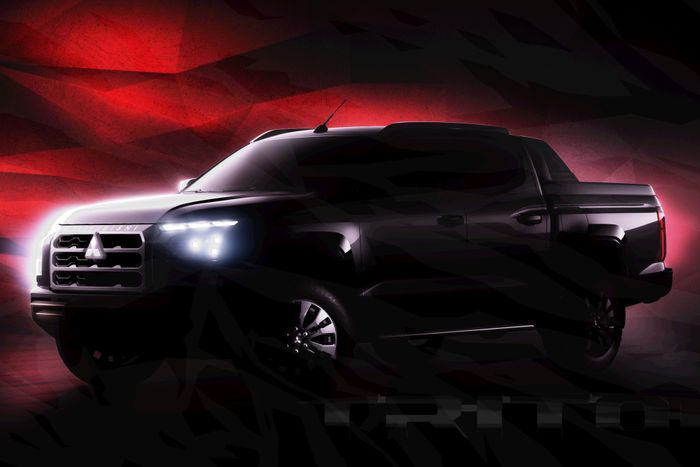 Mitsubishi Triton phiên bản mới tiết lộ giá bán tại Thái Lan - Ảnh 2.