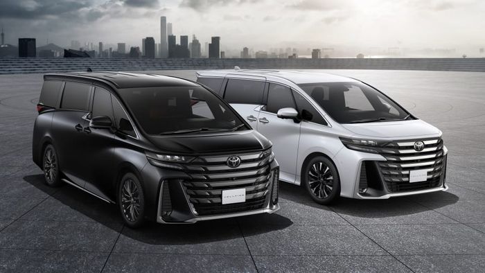 Toyota Alphard thế hệ mới ra mắt - Hình 4.