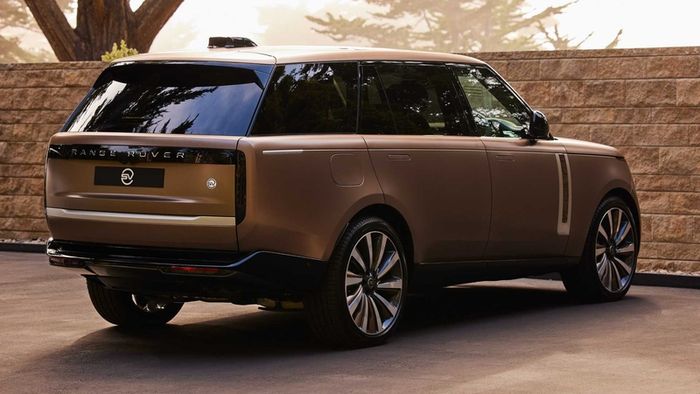 Lần đầu tiên Range Rover SV 2023 xuất hiện tại đại lý với mức giá khoảng 24 tỷ: Sự lựa chọn mới cho giới giàu Việt - Ảnh 4.