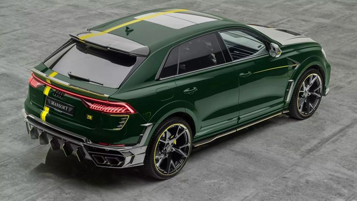 Ảnh chi tiết của phiên bản Audi RS Q8 Mansory với toàn bộ cấu trúc carbon - Ảnh 3.