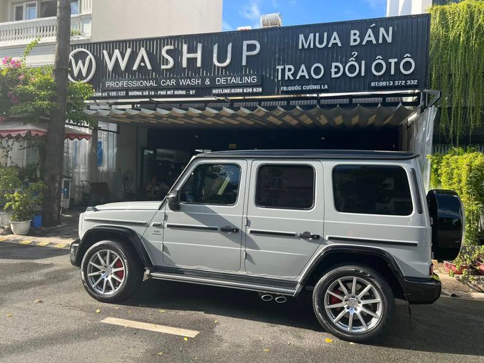 Mercedes-AMG G 63 của Cường Đô la được rao bán với giá hơn 9 tỷ đồng: Sở hữu màu sơn hiếm, nội thất không khác xe mới - Ảnh 1.