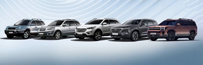 Xem lại 5 thế hệ không liên quan của Hyundai Santa Fe, phiên bản mới vừa ra mắt lại trở về với hình ảnh đời đầu nhất - Ảnh 6.