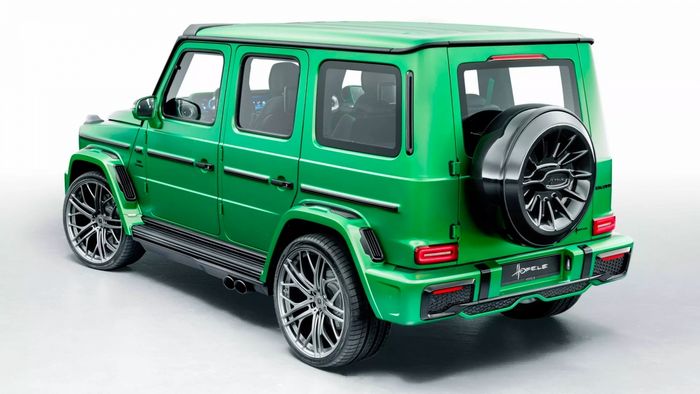 Thưởng thức sự hoàn hảo của Mercedes G-Class với bộ độ từ Hofele Design - Hình 3.