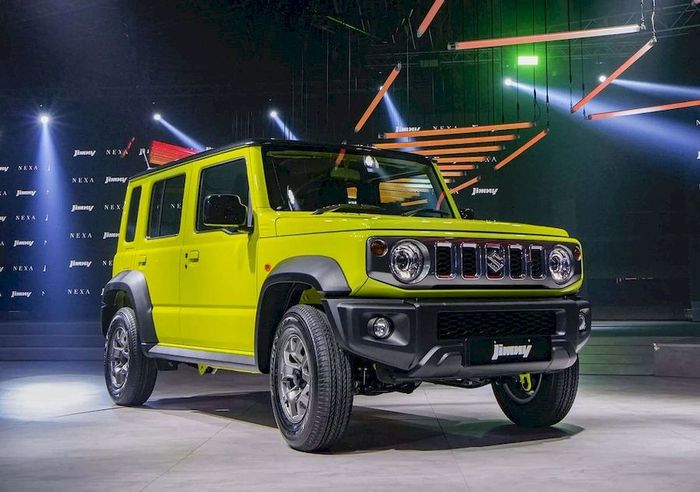 Suzuki Jimny - Mẫu SUV 'hot như tôm tươi' với phiên bản đặc biệt đẹp mắt, 'tiểu G-Class' hứa hẹn sẽ làm mưa làm gió - Ảnh 7.