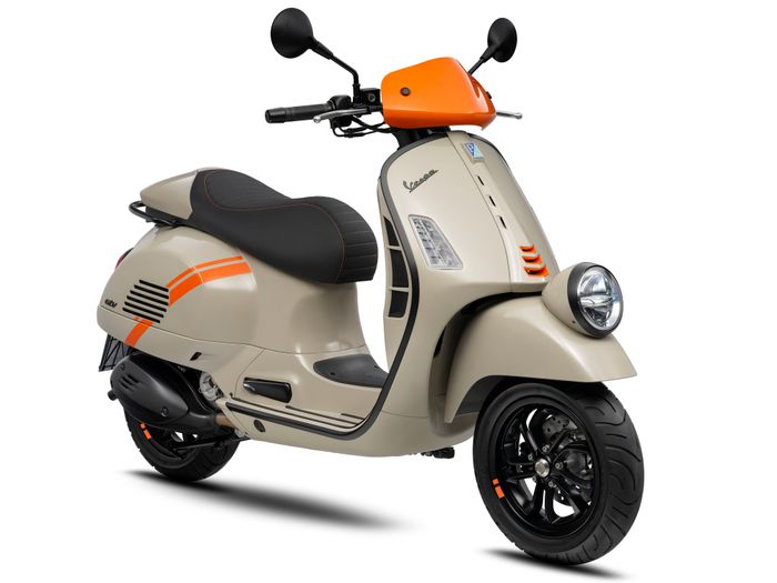 Vespa GTV 2023 ra mắt tại Việt Nam với giá 160 triệu đồng, và có diện mạo hoàn toàn mới - Ảnh 4.