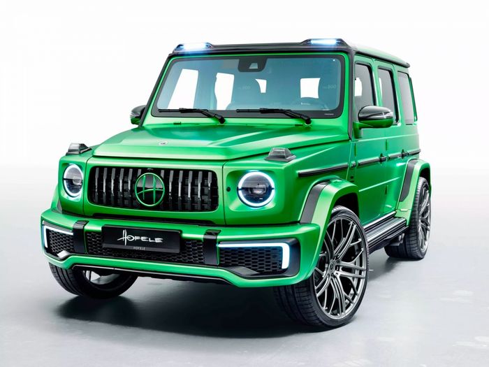 Thưởng thức sự hoàn hảo của Mercedes G-Class với bộ độ từ Hofele Design - Hình 2.