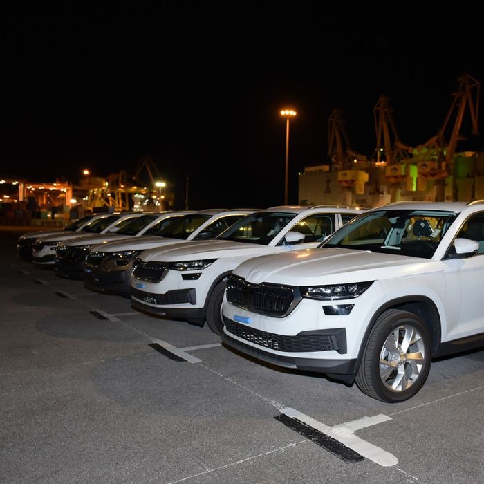 Lô xe Skoda Kodiaq thương mại đầu tiên về Việt Nam, được nhập khẩu từ Séc và dự kiến sẽ ra mắt vào tháng 9 - Ảnh 1.