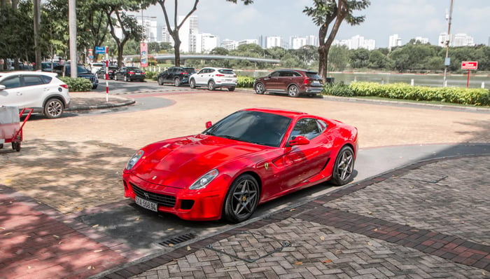 Tình hình của chiếc Ferrari 599 GTB trước đây của ông Vũ như thế nào bây giờ? - Ảnh 1.