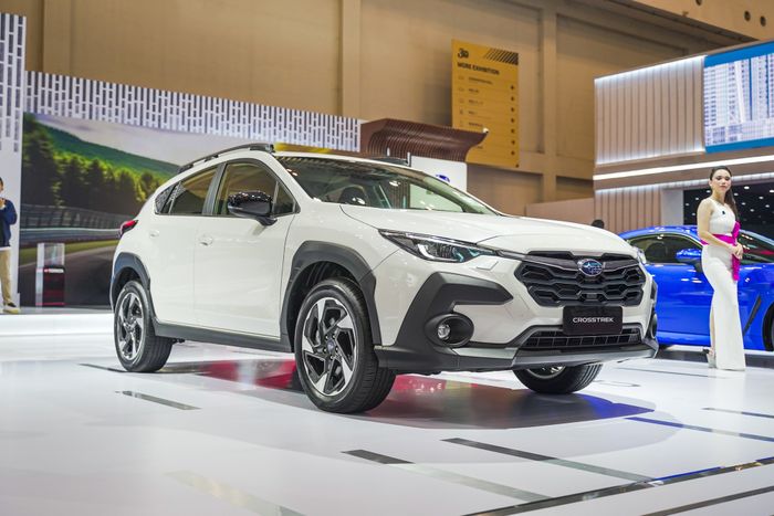 Trước khi ra mắt tại Việt Nam, Subaru Crosstrek đã được lên kế hoạch với nhiều công nghệ tiên tiến, giá khoảng 820 triệu đồng tại Indonesia.