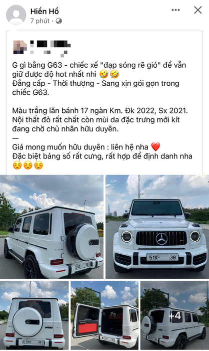 Hiền Hồ đã xác nhận việc bán chiếc Mercedes G63, sự việc khiến nhiều người ngạc nhiên - Ảnh 3.