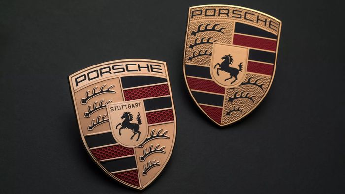 Porsche thay đổi logo, bắt đầu từ phiên bản Panamera mới ra mắt vào cuối năm.