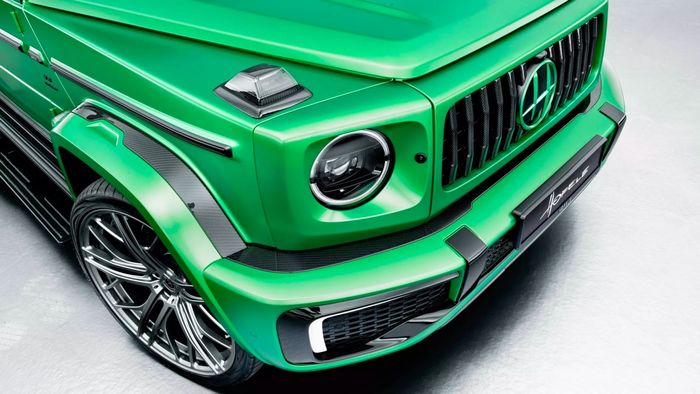 Thưởng thức sự hoàn hảo của Mercedes G-Class với bộ độ từ Hofele Design - Hình 4.