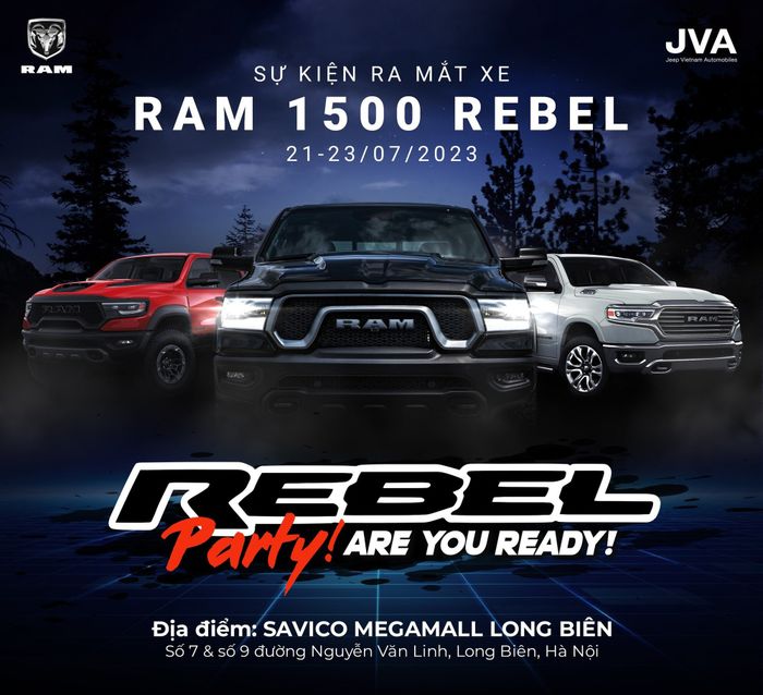 Ram 1500 Rebel sẽ chính thức ra mắt tại Việt Nam trong tuần tới với giá dự kiến gần 5,3 tỷ đồng, không khác gì giá của F-150 Raptor và được trang bị nhiều tính năng thể thao. (Ảnh 2)