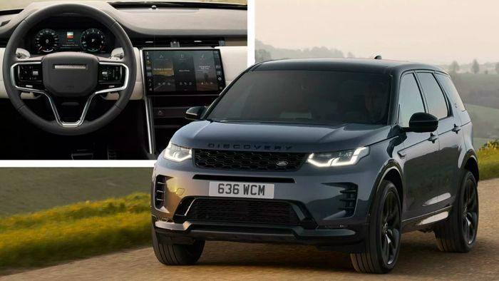 Land Rover Discovery Sport 2024 chuyển sang sử dụng màn hình cảm ứng cong - Hình 8.